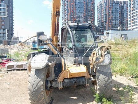 Замена венца маховика двигателя на телескопическом погрузчике XCMG XC6-3007V - 3